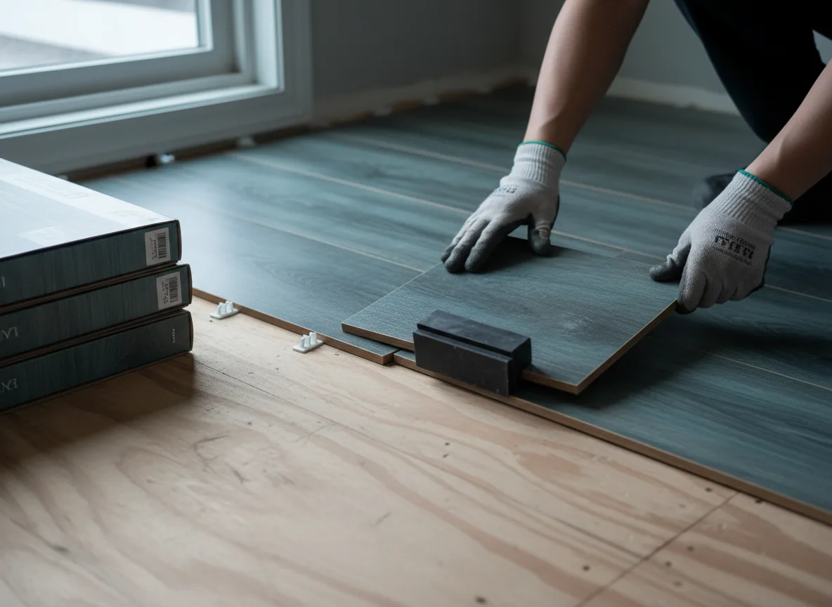 Luxury Vinyl Plank Installation company in Oskaloosa, KS